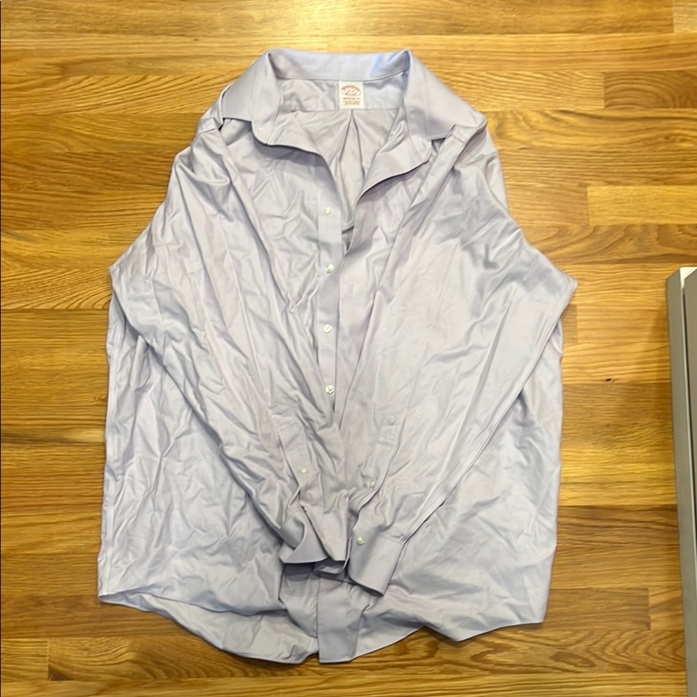 Brooks Brothers Gray Madison Fit Shirt